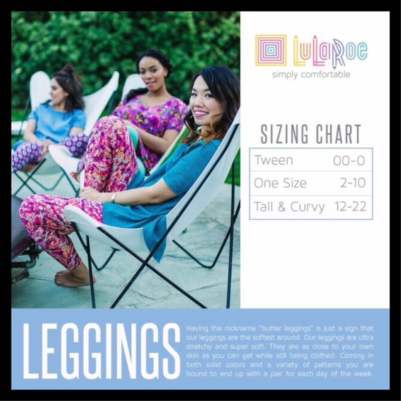 JULY 4th LuLaRoe OS Leggings Americana LLR - Picture 4 of 5